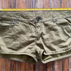 Hurley Nike dri-fit Olive Green Women's Shorts
